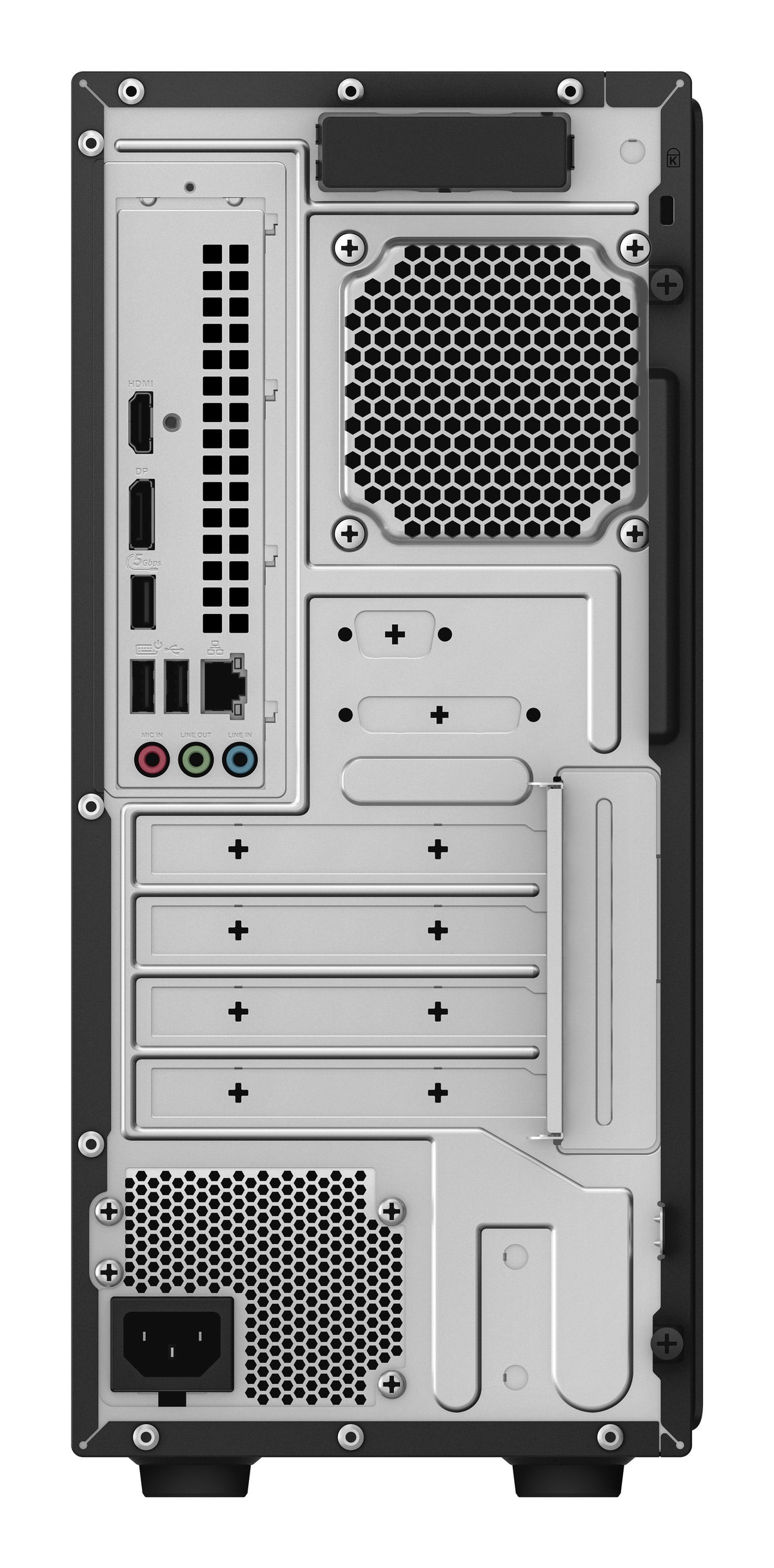 Pc Sobremesa Asus V500 Mini Tower Vm501mh 0r7260046w Amd Ryzen 7 260 16 Gb Ram 512 Gb Ssd Radeon 780m Windows 11 Home Negro