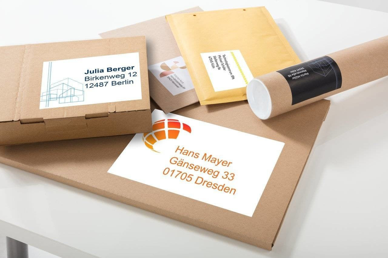 Avery Zweckform, Labels Avery 210 X 148mm, A4 (3655)