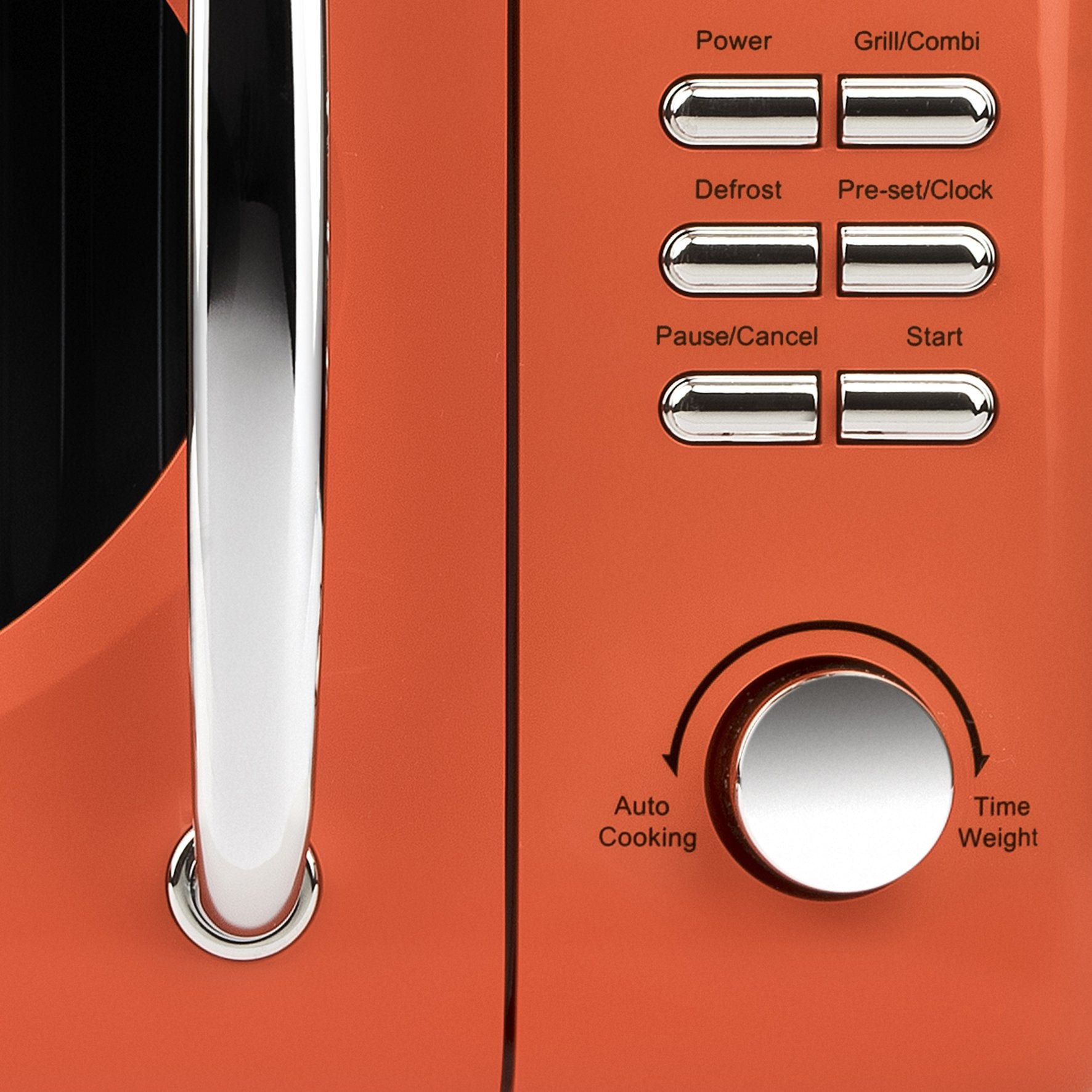 EAN 8055176400859 - G3 Ferrari G3 1015502 microondas Naranja Microondas combinado Encimera 20 L 700 W imagen 5
