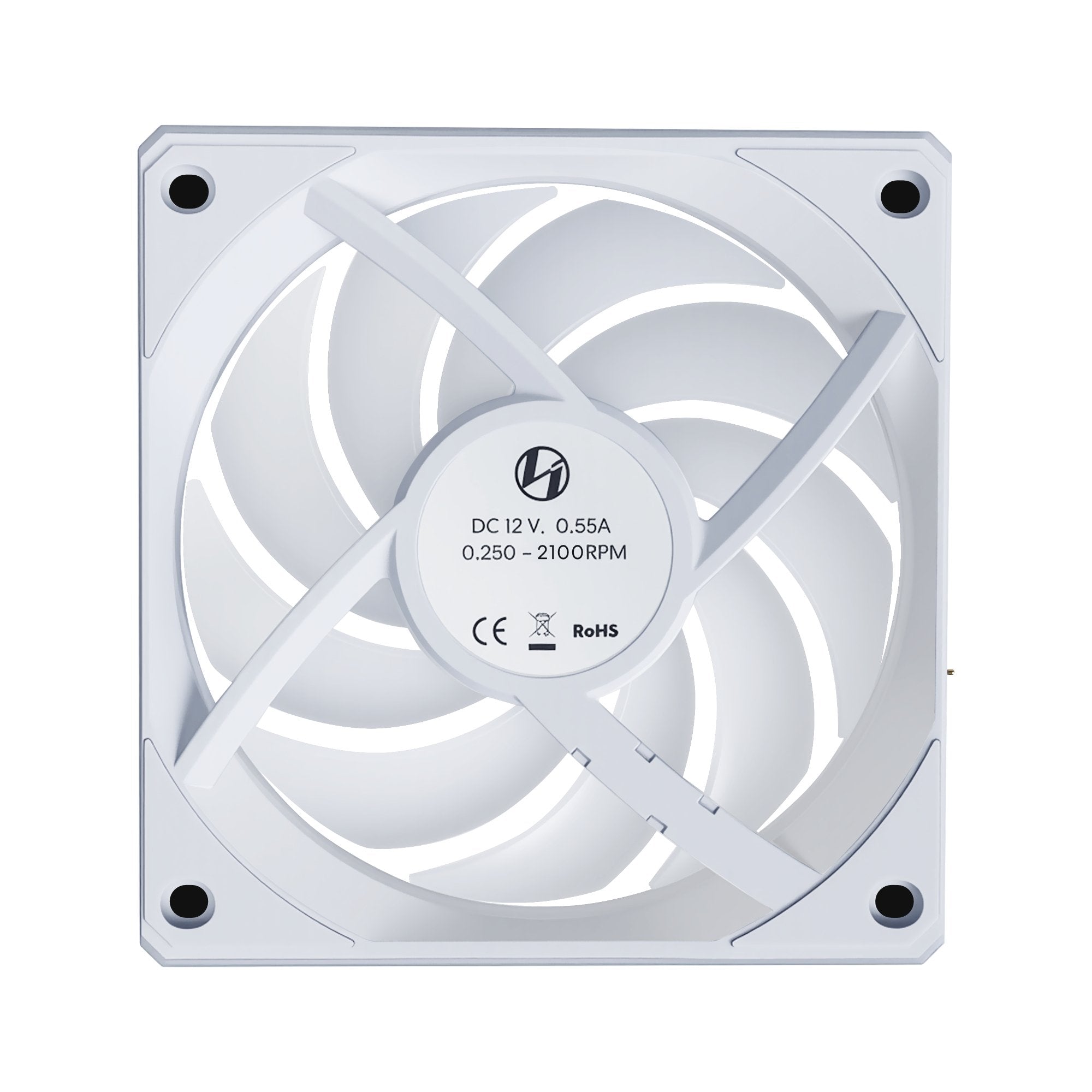 Ventilador  Pc 120x120 Lian Li Uni Fan Cl White Rev Argb