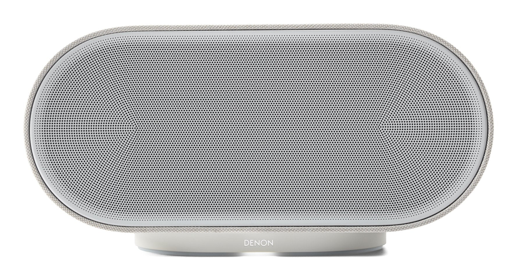 Denon Home 600 Silver Altavoz Inteligente Inalámbrico Con Tecnología Heos Y Sonido Dolby Atmos.
