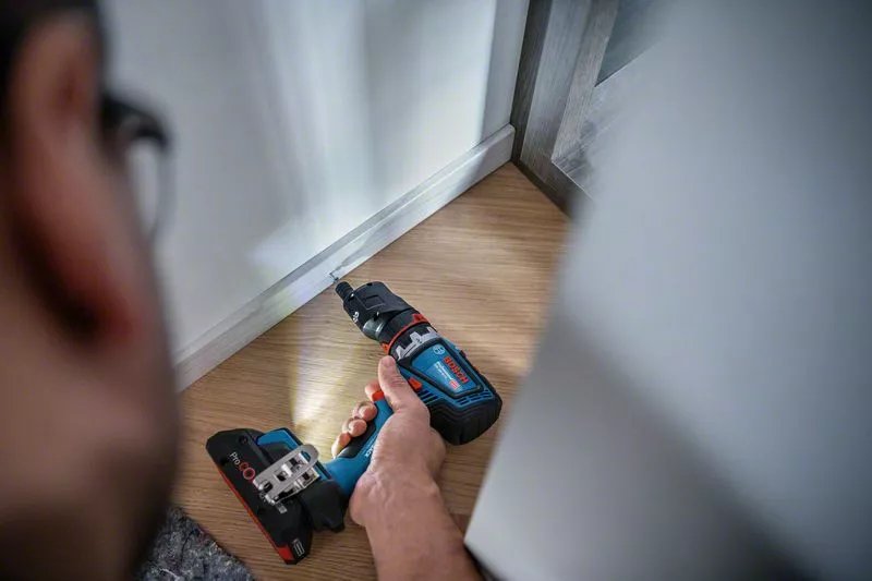 EAN 4059952617442 - Bosch GSR 18V-90 FC PROFESSIONAL 2100 RPM SDS Plus 920 g Negro, Azul, Rojo imagen 9