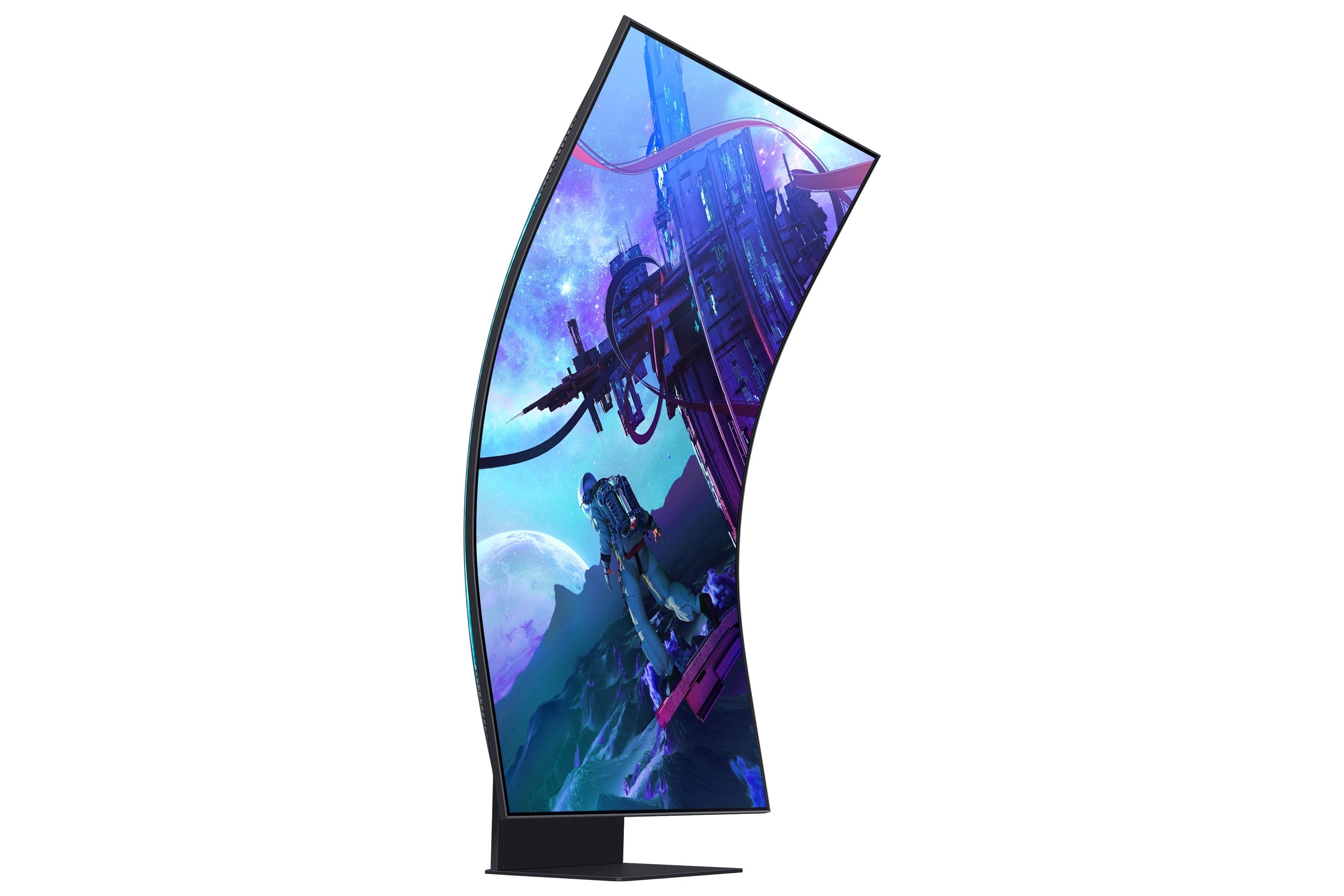 EAN 8806094993707 - Samsung G97NC pantalla para PC 139,7 cm (55") 3840 x 2160 Pixeles 4K Ultra HD LED Negro imagen 6