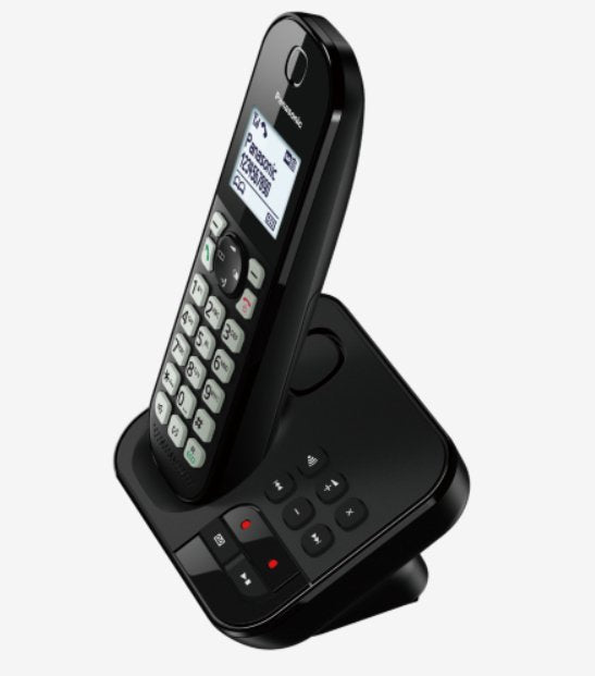 Teléfono  Panasonic Kx-Tgc 463gb Dect Identificador De Llamadas Negro