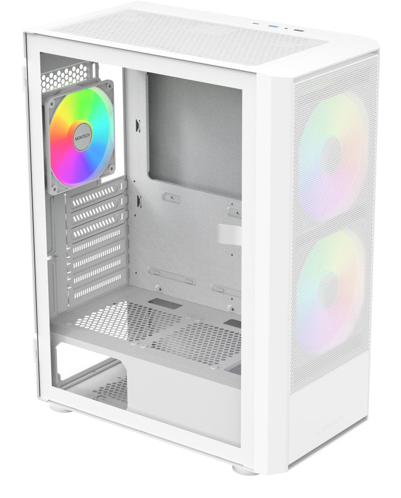 Montech Carcasa De Pc X2 Plus W / X2 Plus Blanco