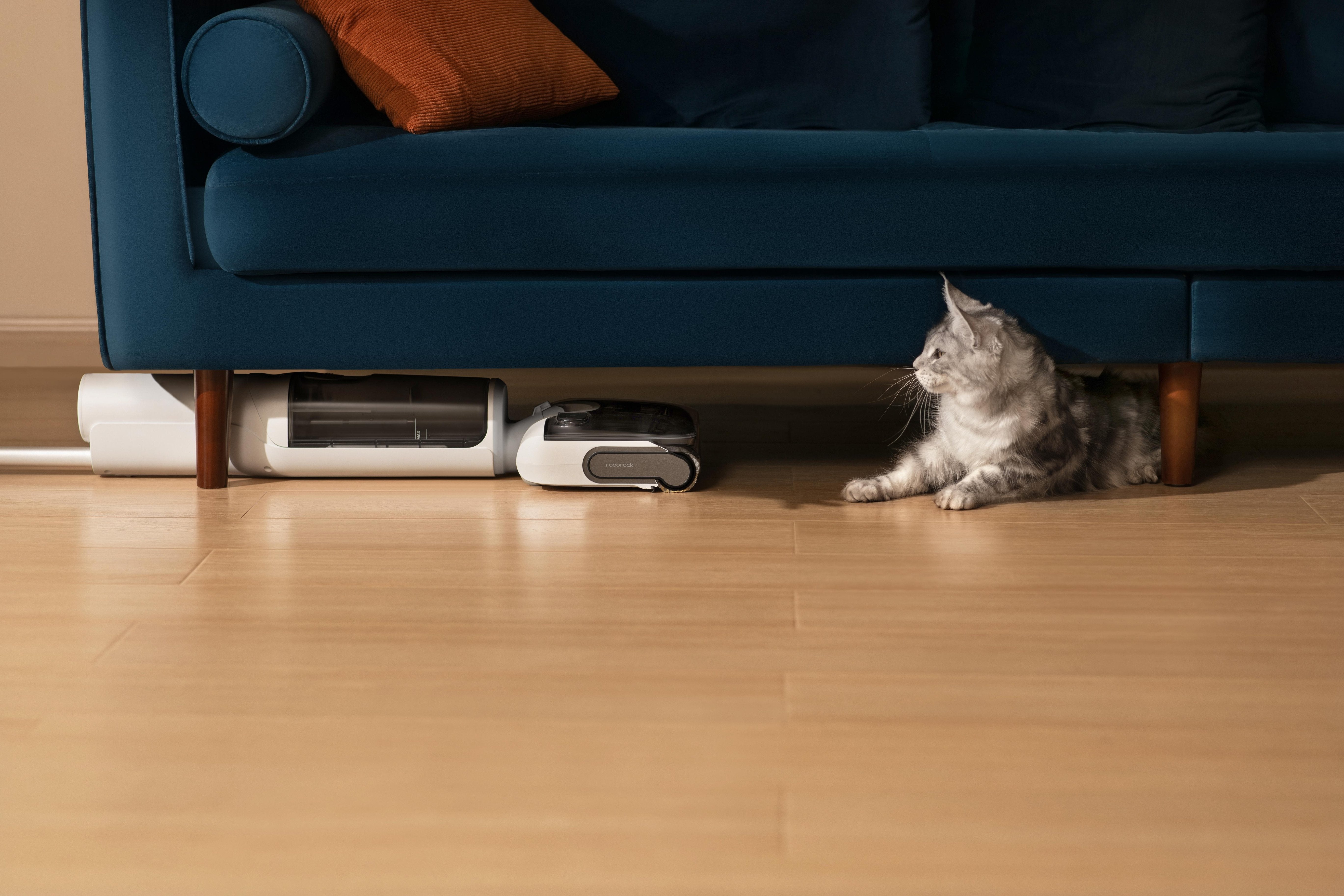 Aspiradora Roborock En Húmedo Y En Seco 6974653812294  Blanco