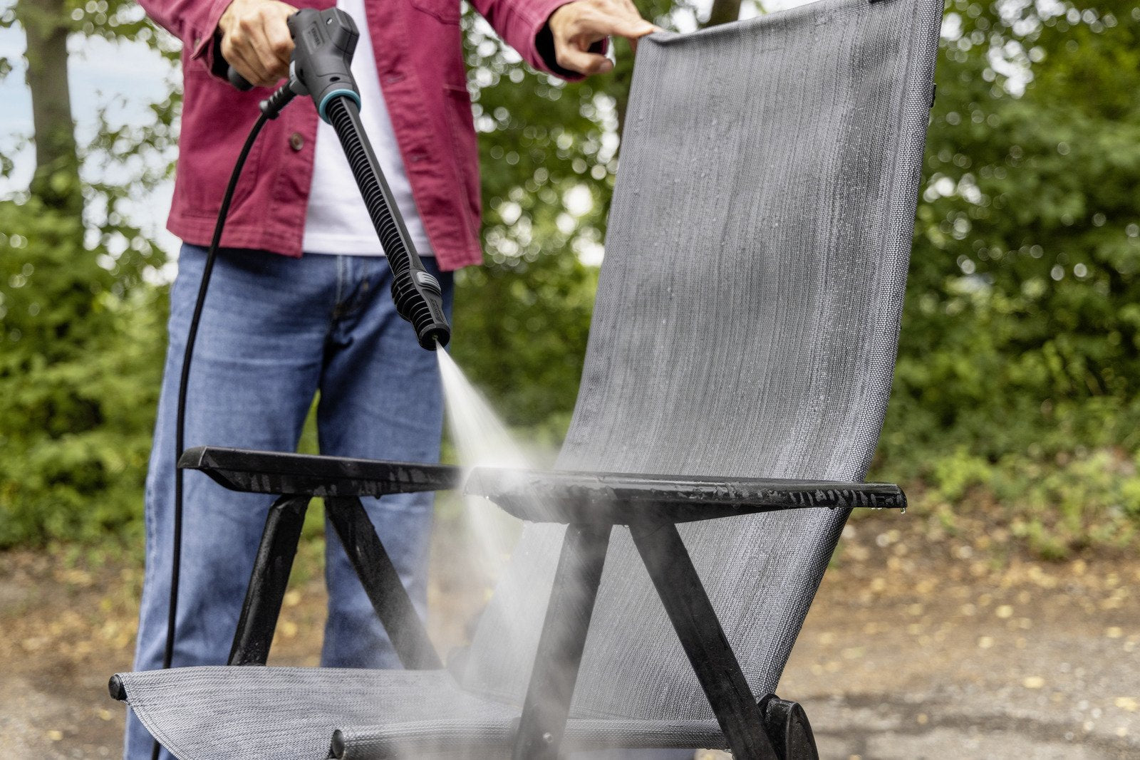 EAN 4054278967943 - Kärcher OC 6-18 BATTERY SET Limpiadora de alta presión o Hidrolimpiadora Compacto Batería 200 l/h Negro,  imagen 2