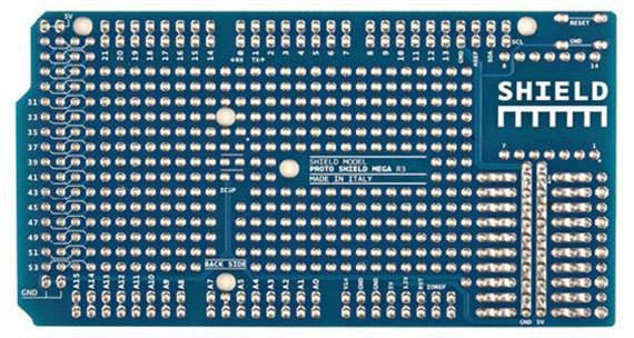 Arduino® Shield Mega Projoo Pcb (Projootyping)