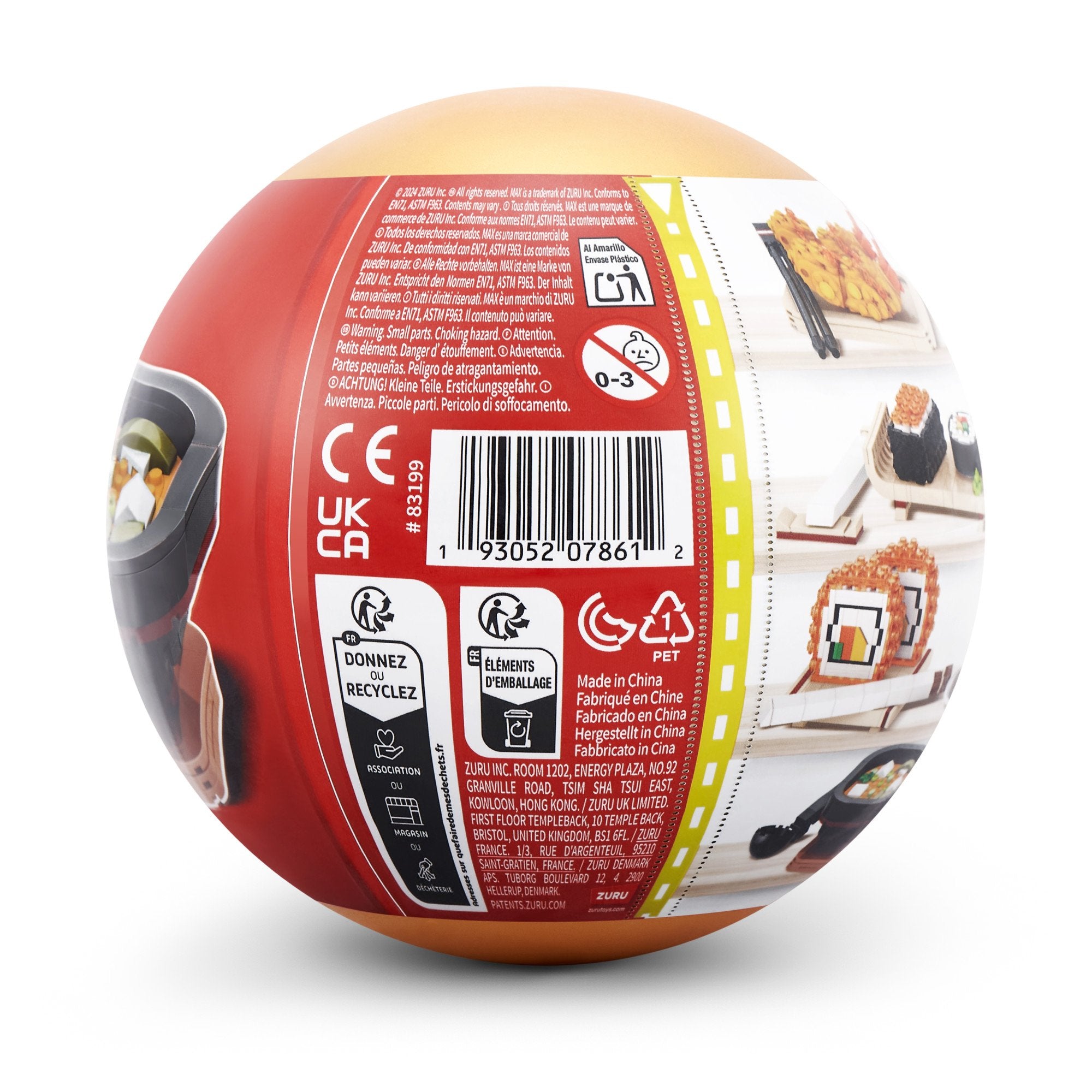 EAN 4894680042353 - MAX Premium Sushi Bar imagen 10