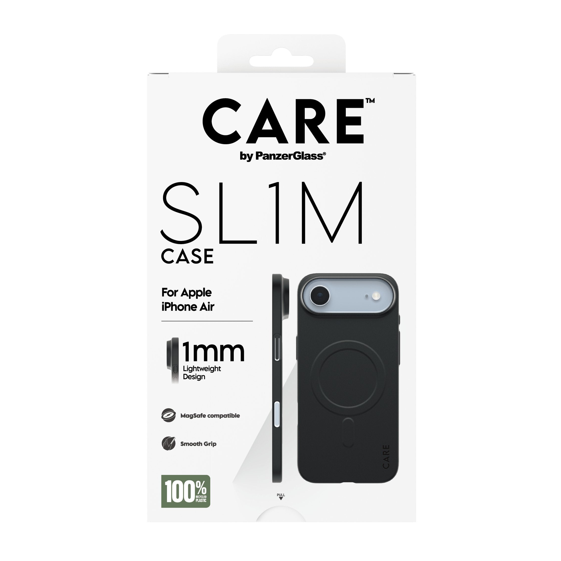Panzerglass Care Sl1m Case Black W. Magsafe Ip Air