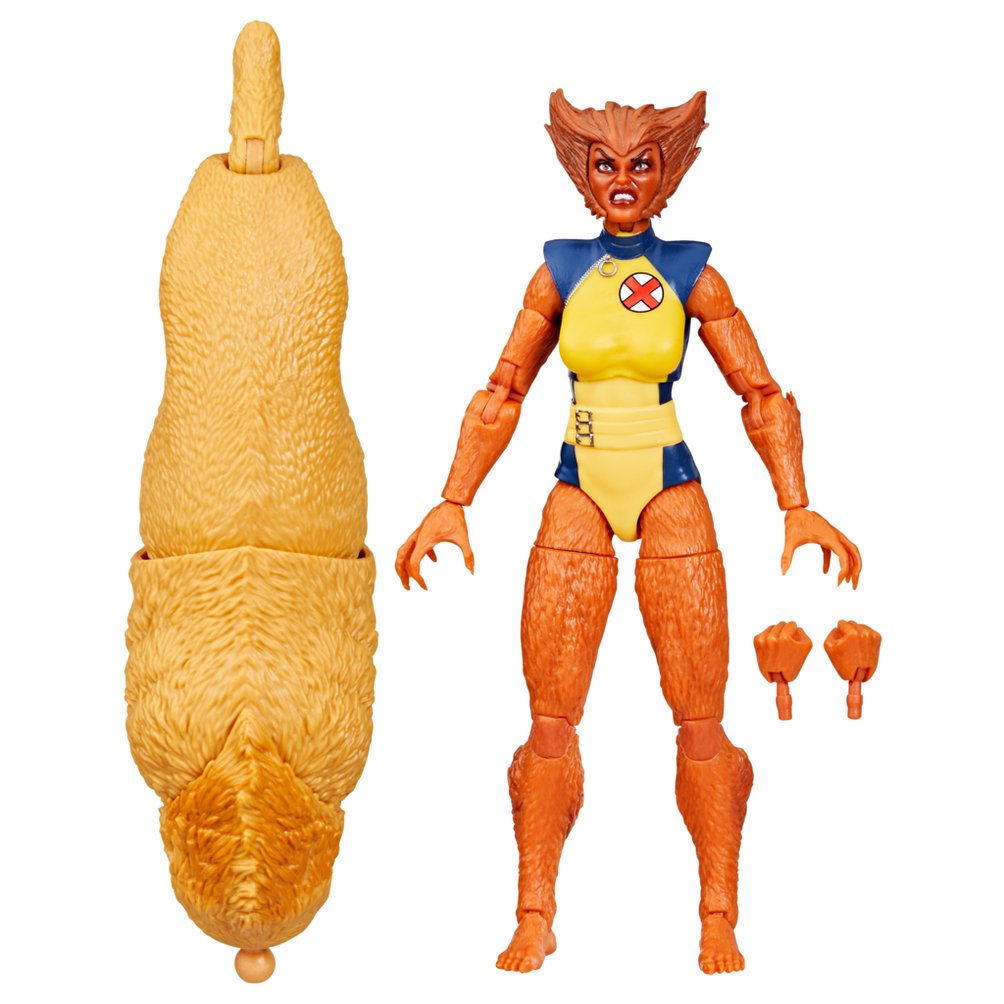 EAN 5010996222428 - Marvel Legends Series Wolfsbane imagen 3