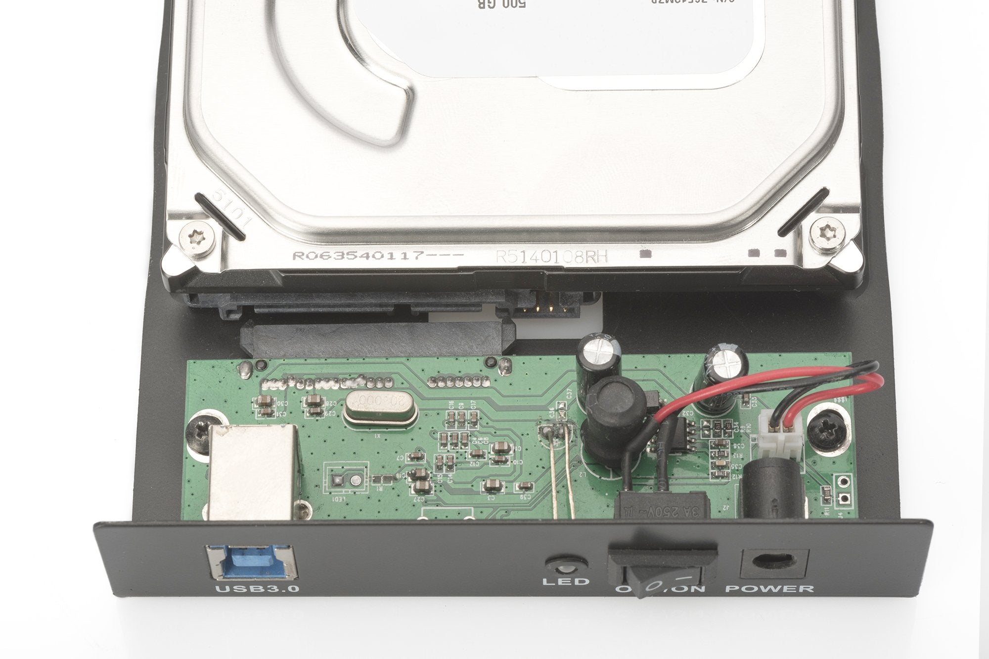 Digitus Caja Externa Usb 3.0 Sata Sdd/Hdd 3.5"3.5" & 2.5"