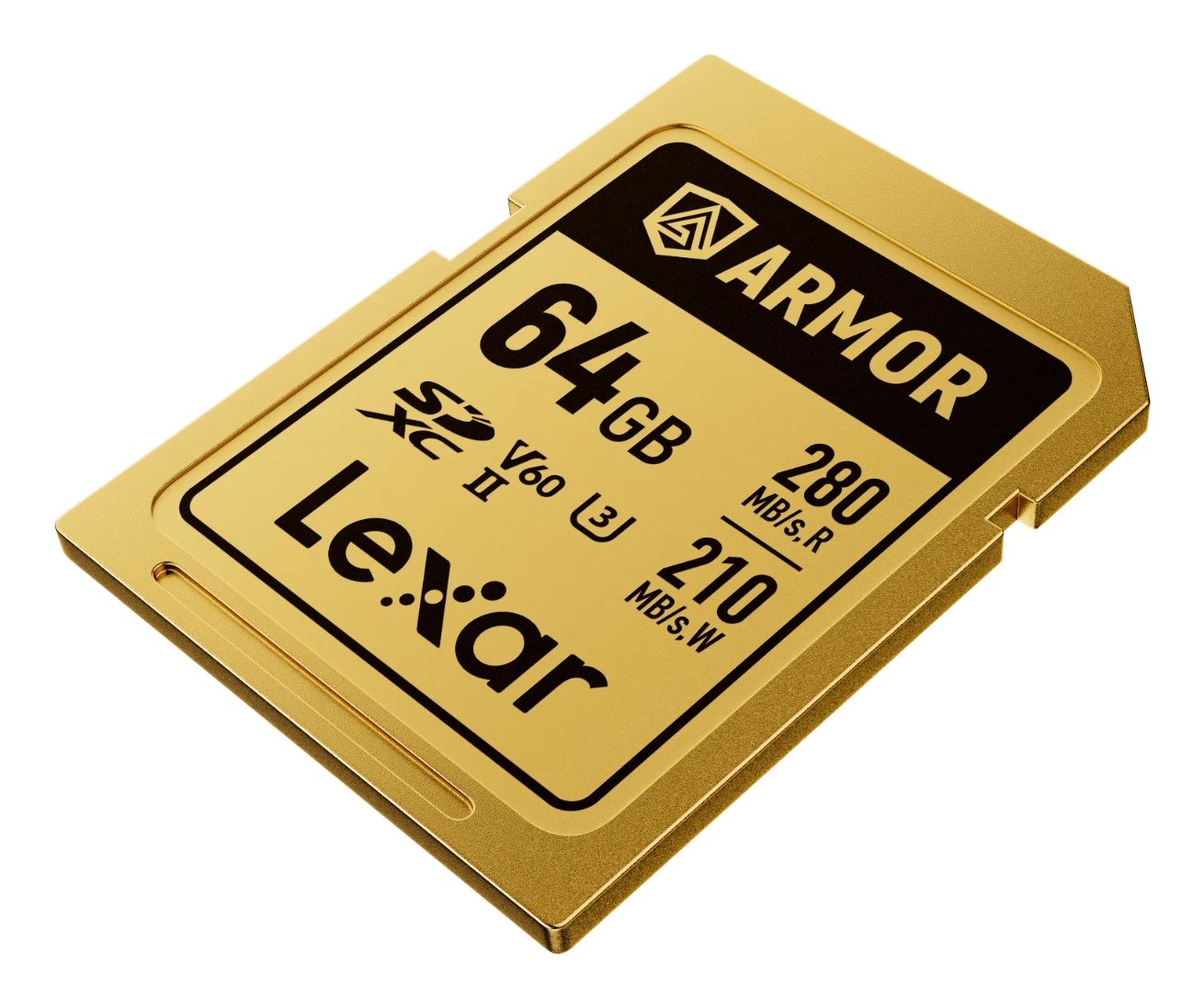 EAN 0843367138555 - Lexar ARMOR GOLD 64 GB SDXC UHS-II imagen 3