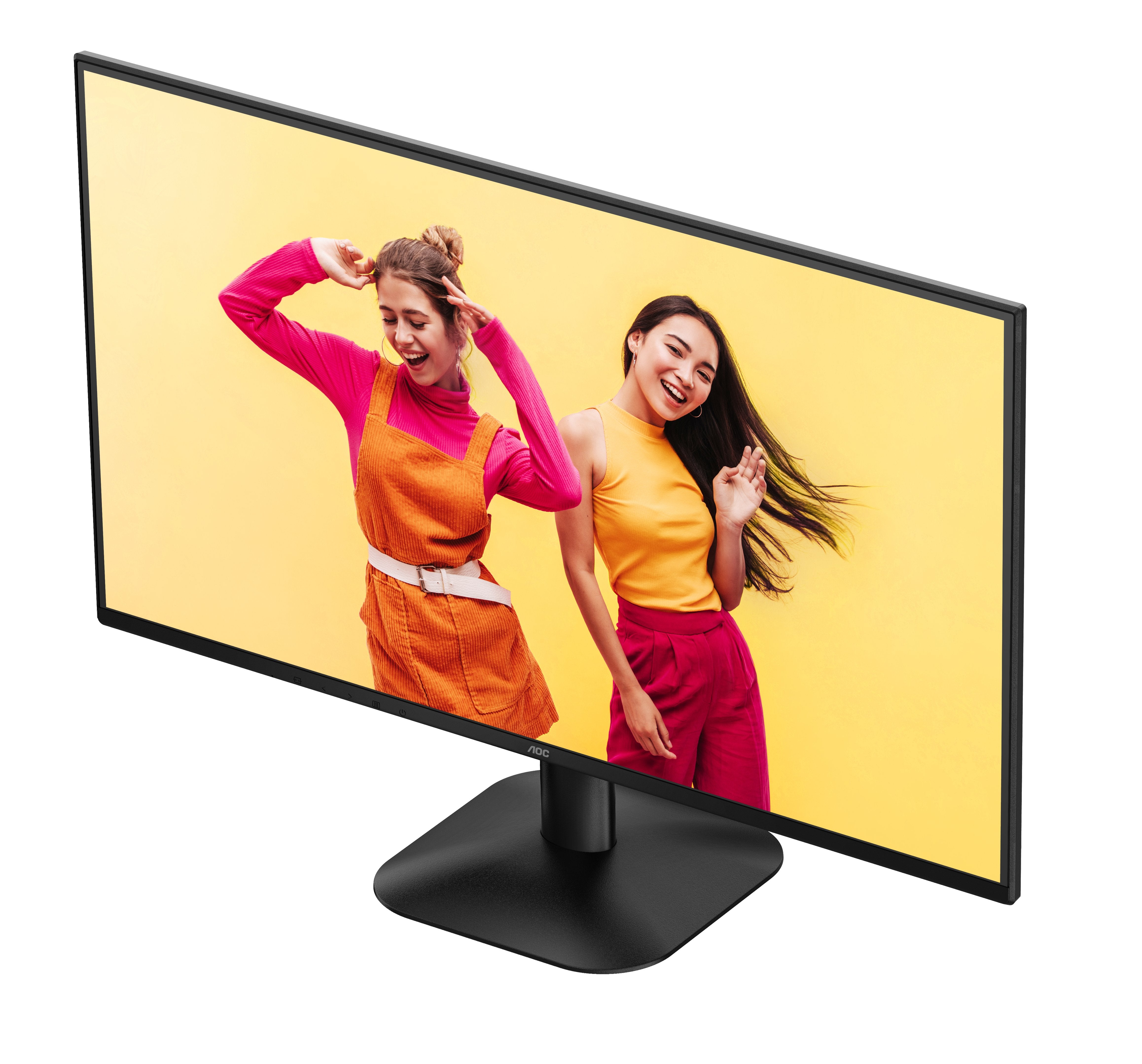 Monitor Aoc B3 Q27b35s3 27" 2560 X 1440 Pixeles Quad Hd Led Negro