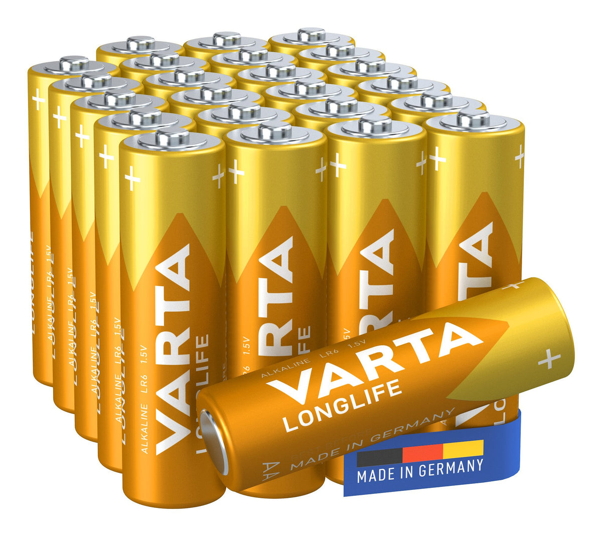 EAN 4008496129959 - Varta Longlife AA Batería de un solo uso Alcalino imagen 2