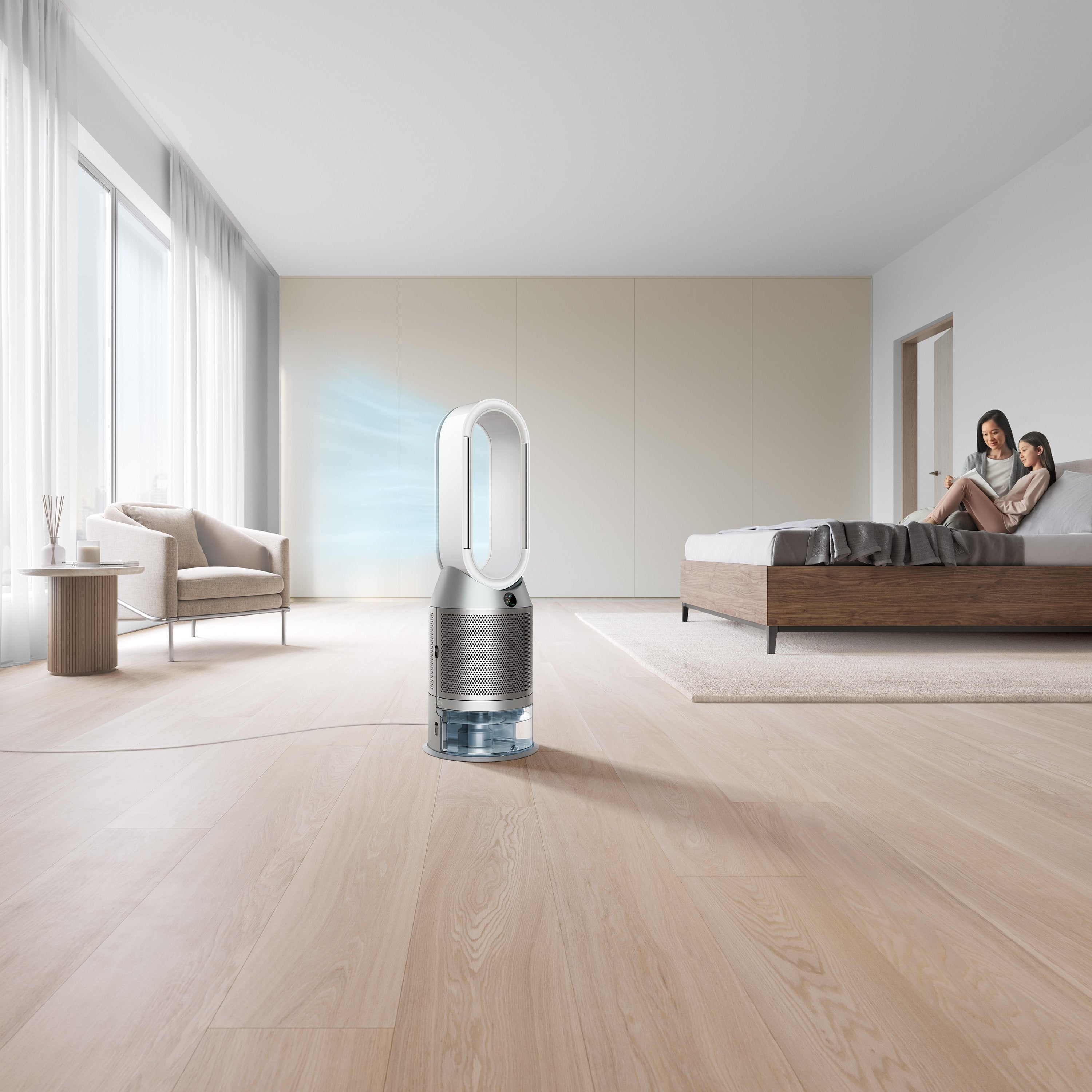 Dyson Purifier Humidify + Cool Autoreact 27 M² 62,4 Db 43,4 W Gris