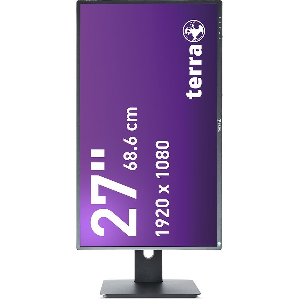 Monitor Terra 3030207 Led Display  (27") 1920 X 1080 Pixeles Full Hd Negro