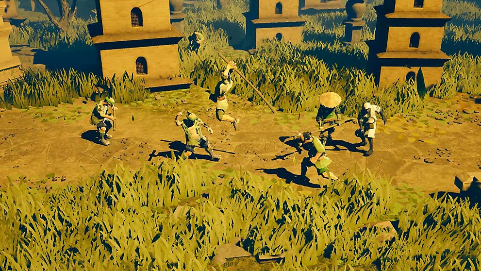 Juego 9 Monkeys Of Shaolin Playstation 4