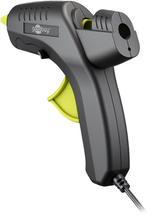 Pistola De Pegamento Caliente Premium, 80 W, Incluye 2 Barras De Pegamento 
Para Barras Pegamento Caliente De 11 Mm De Diámetr