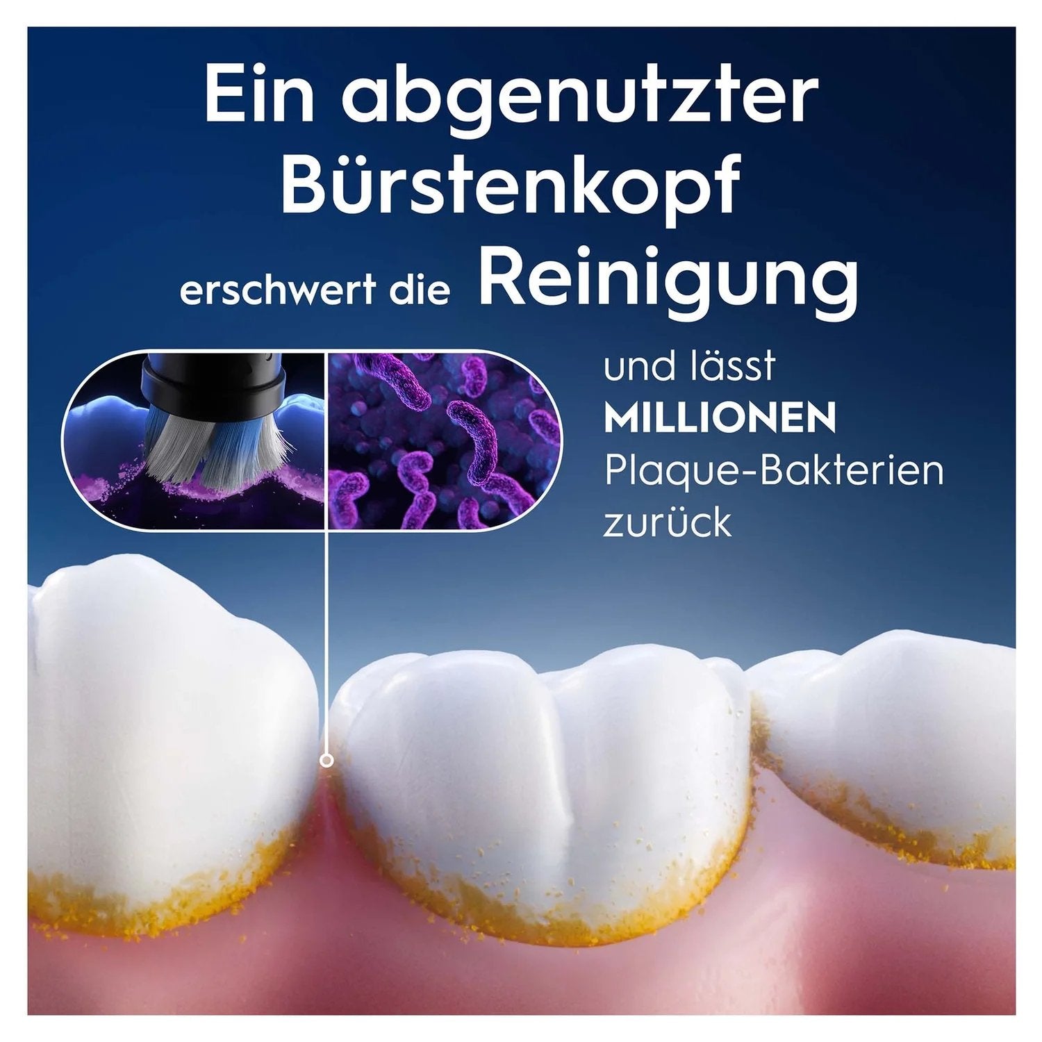 Oral-B Io Aufsteckbürsten Radiant White 2er