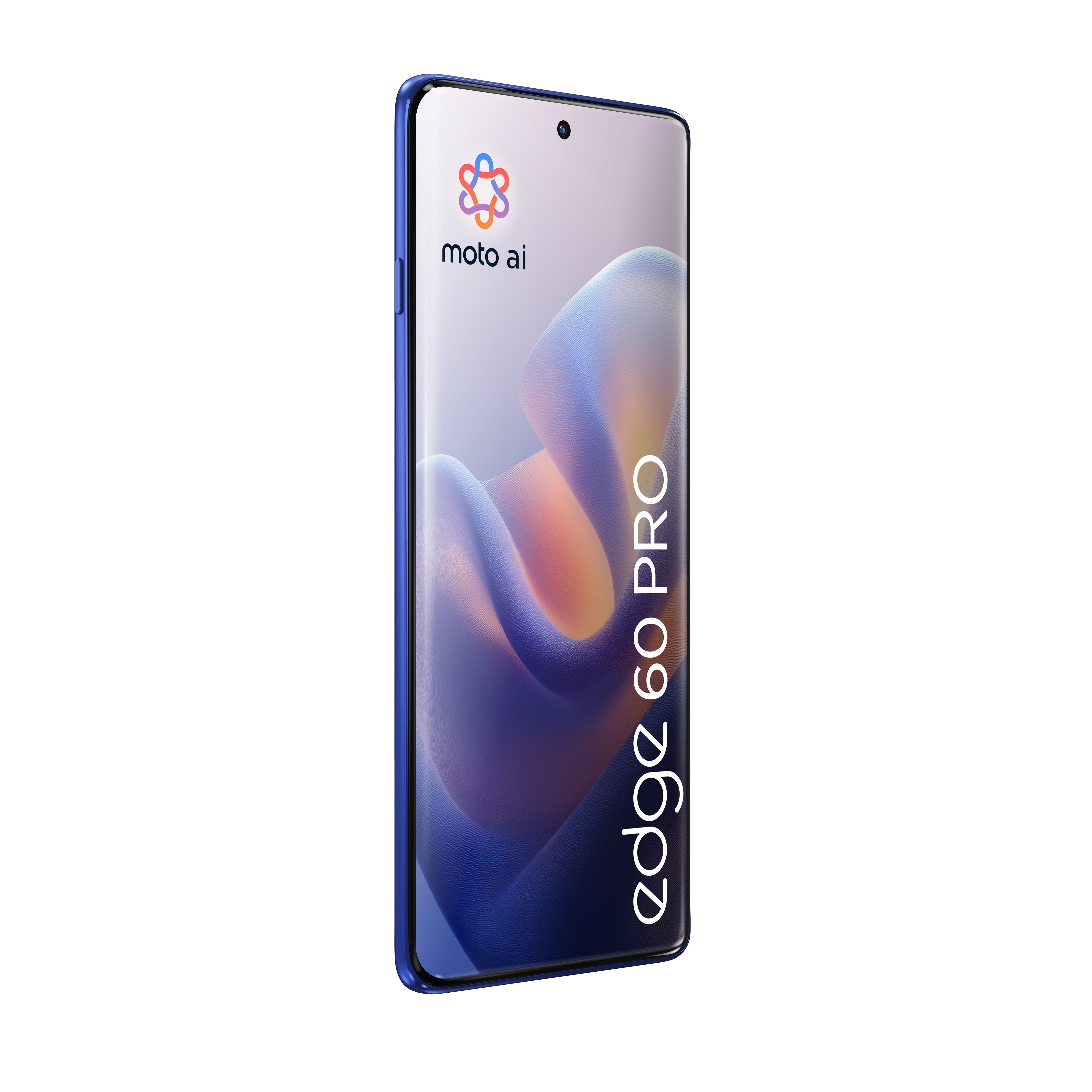 Motorola Edge 60 Pro 6.67" Sim Doble Android 15 5g Usb Tipo C 12 Gb 512 Gb 6000 Mah Azul