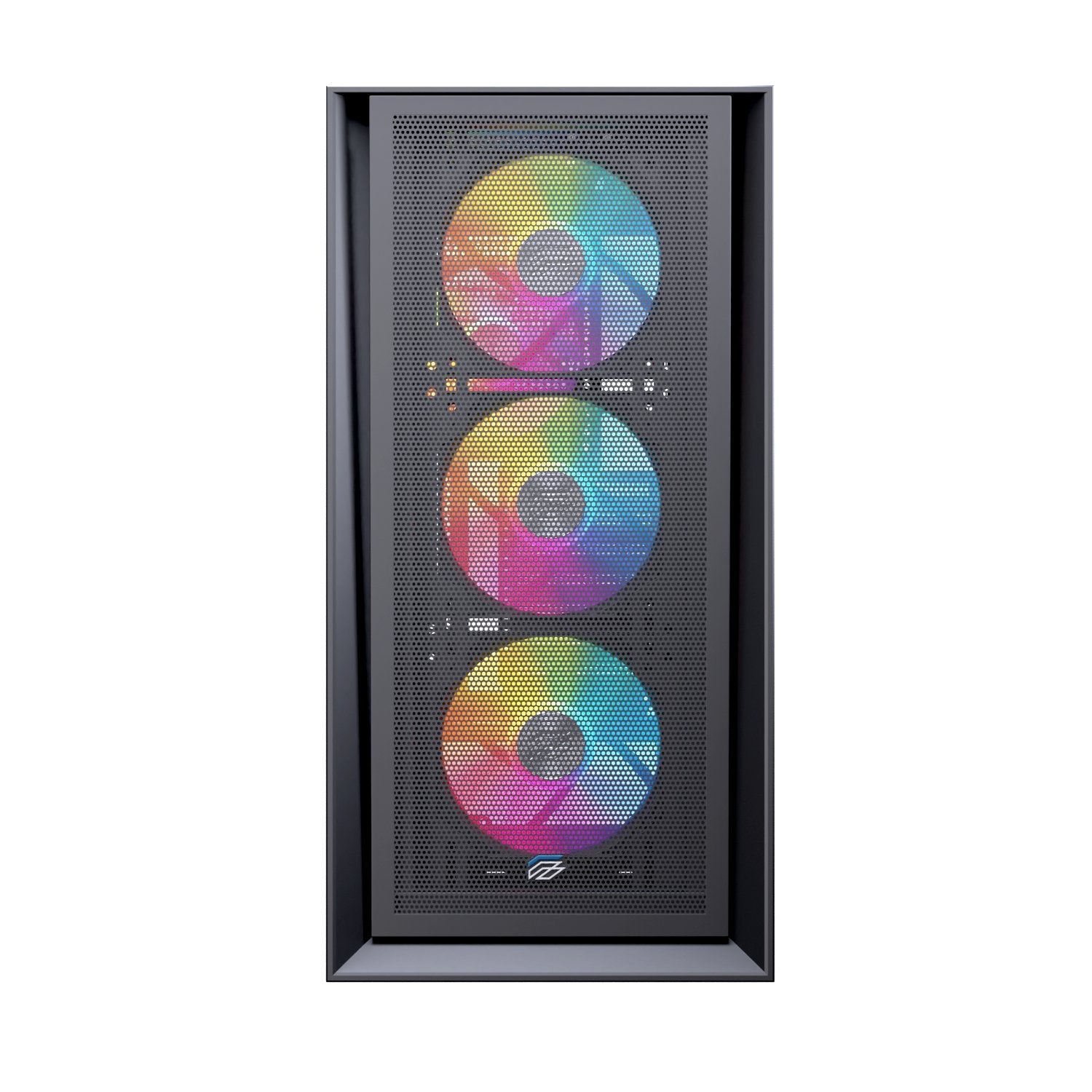 EAN 6977277360141 - Einarex EXCS-PL-600R-B carcasa de ordenador Midi Tower Negro imagen 4