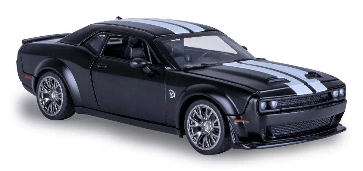 Jamara Dodge Challenger Srt Jailbreak 2in1 1:36 Negro 3+