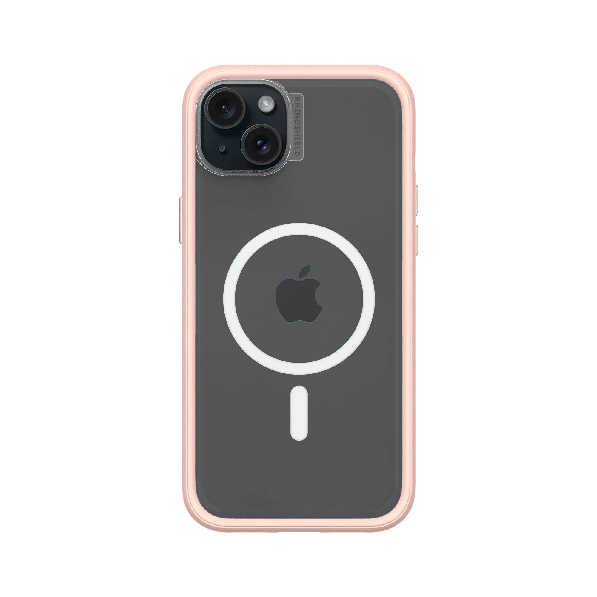 Funda Modular Mod Nx(Tm) Rosa Compatible Magsafe Para Apple Iphone 15 Plus - Rhinoshield(Tm)**