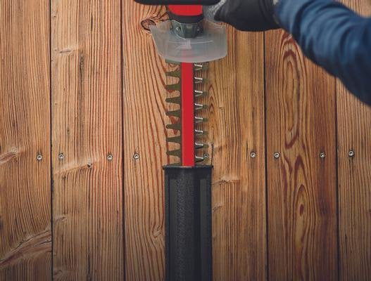 Cortasetos Inalámbrico Einhell Gc-Ch 18/50 Li-Solo Rojo/Negro