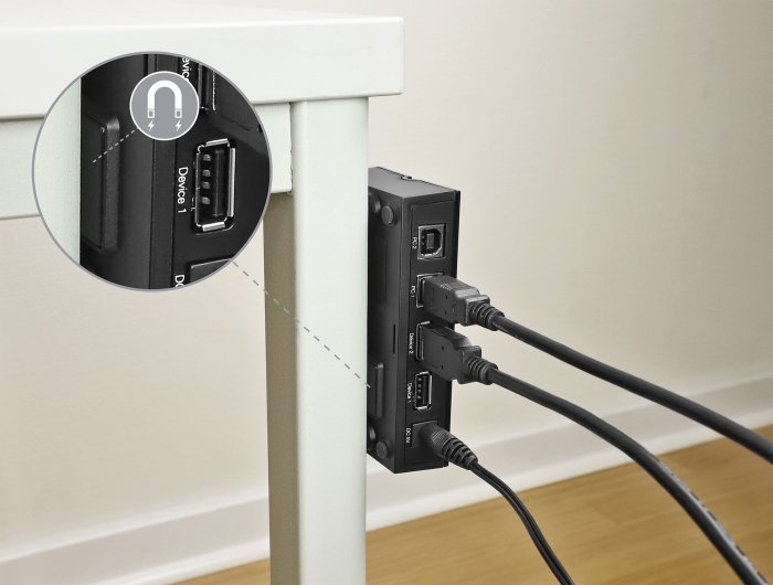 EAN 4043619114948 - DeLOCK 11494 interruptor automatizado imagen 3