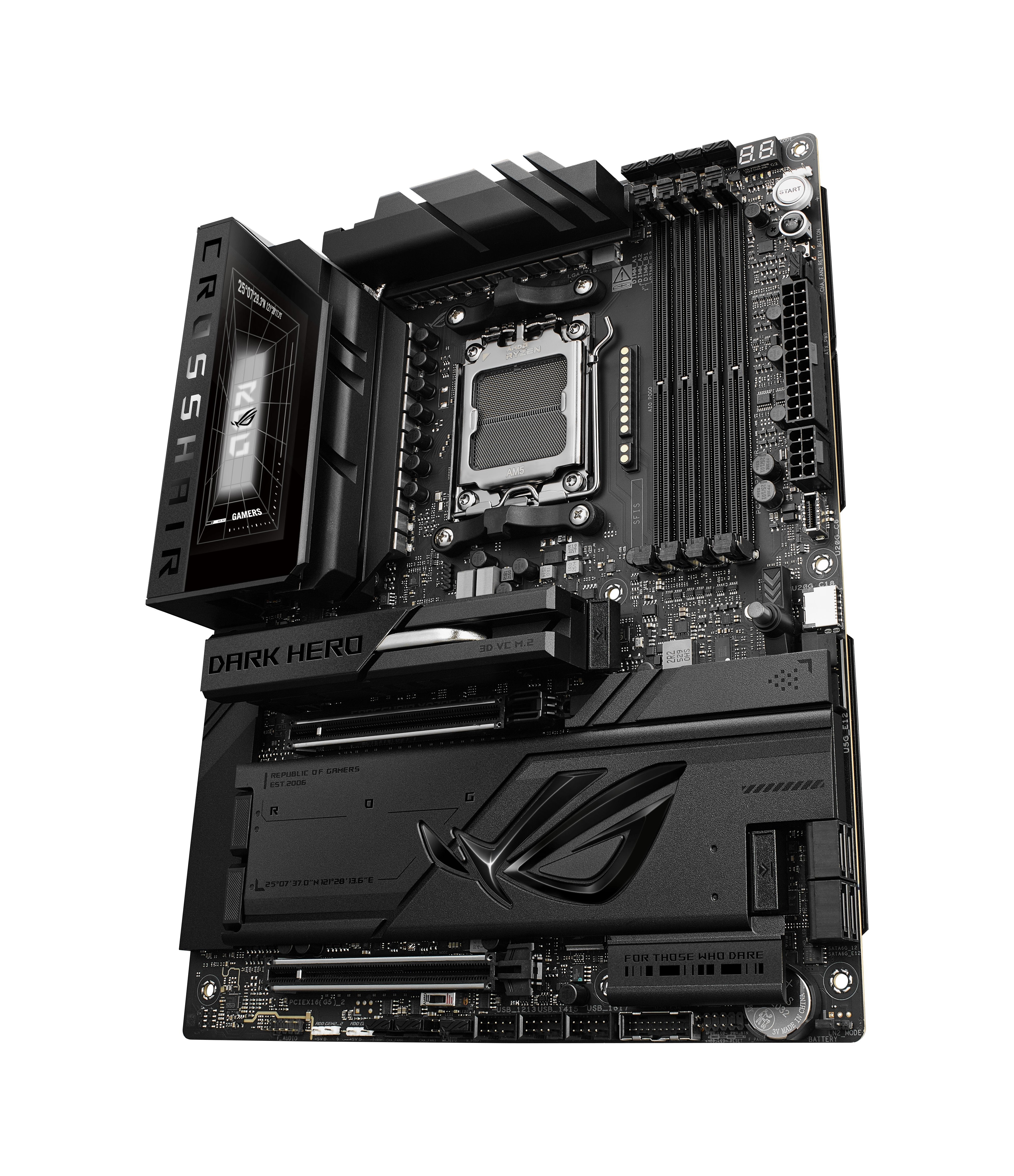 Placa Base Asus Asus Rog Crosshair X870e Dark Hero 90mb1nt0-M0eay0