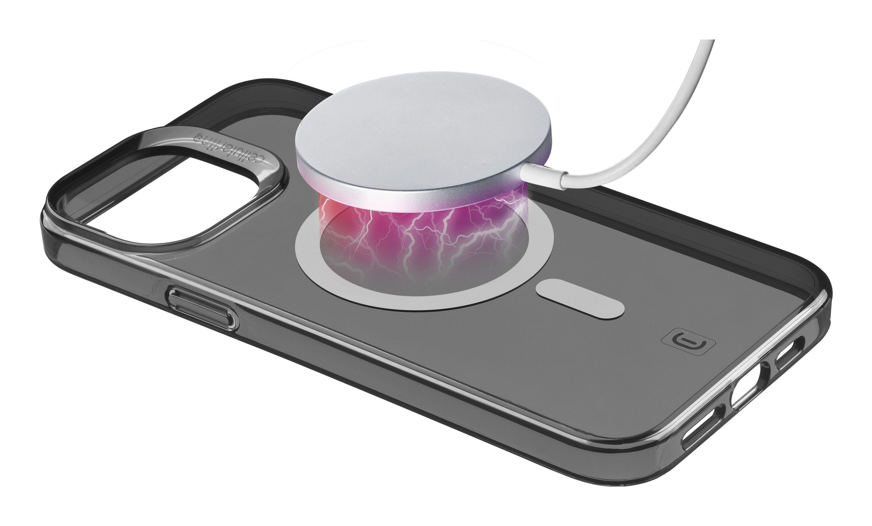 Cellularline Gloss Magsafe Case Mag Iphone 15 Plus Negro