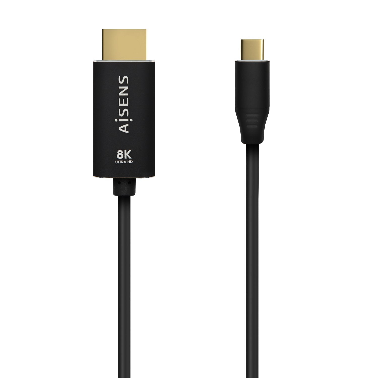 EAN 8436574708639 - AISENS A109-0711 adaptador de cable de vídeo 1 m USB Tipo C HDMI tipo A (Estándar) imagen 1