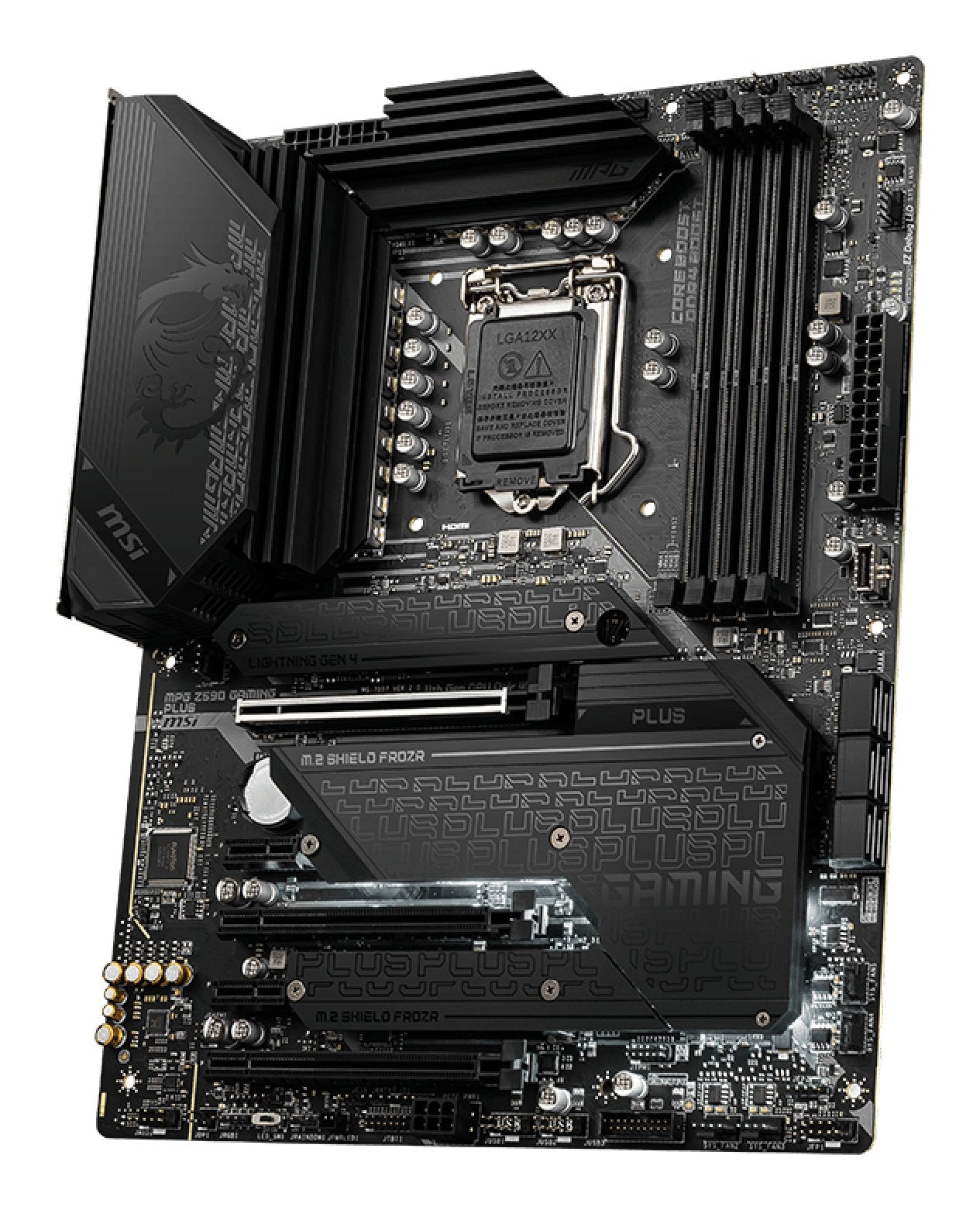 Placa Base Msi Lga1200 Mpg Z590 Gaming Plus Atx/4xddr4/6xsata6/1xusb-C/1xusb 3.2/2xusb 2.0 911-7d07-003