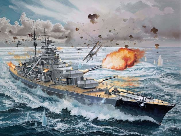 Battleship Bismarck