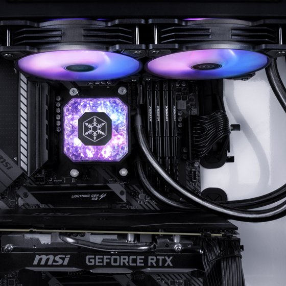 Refrigeración Líquida Silverstone Icegem 240 Argb St-Ig240p-Argb