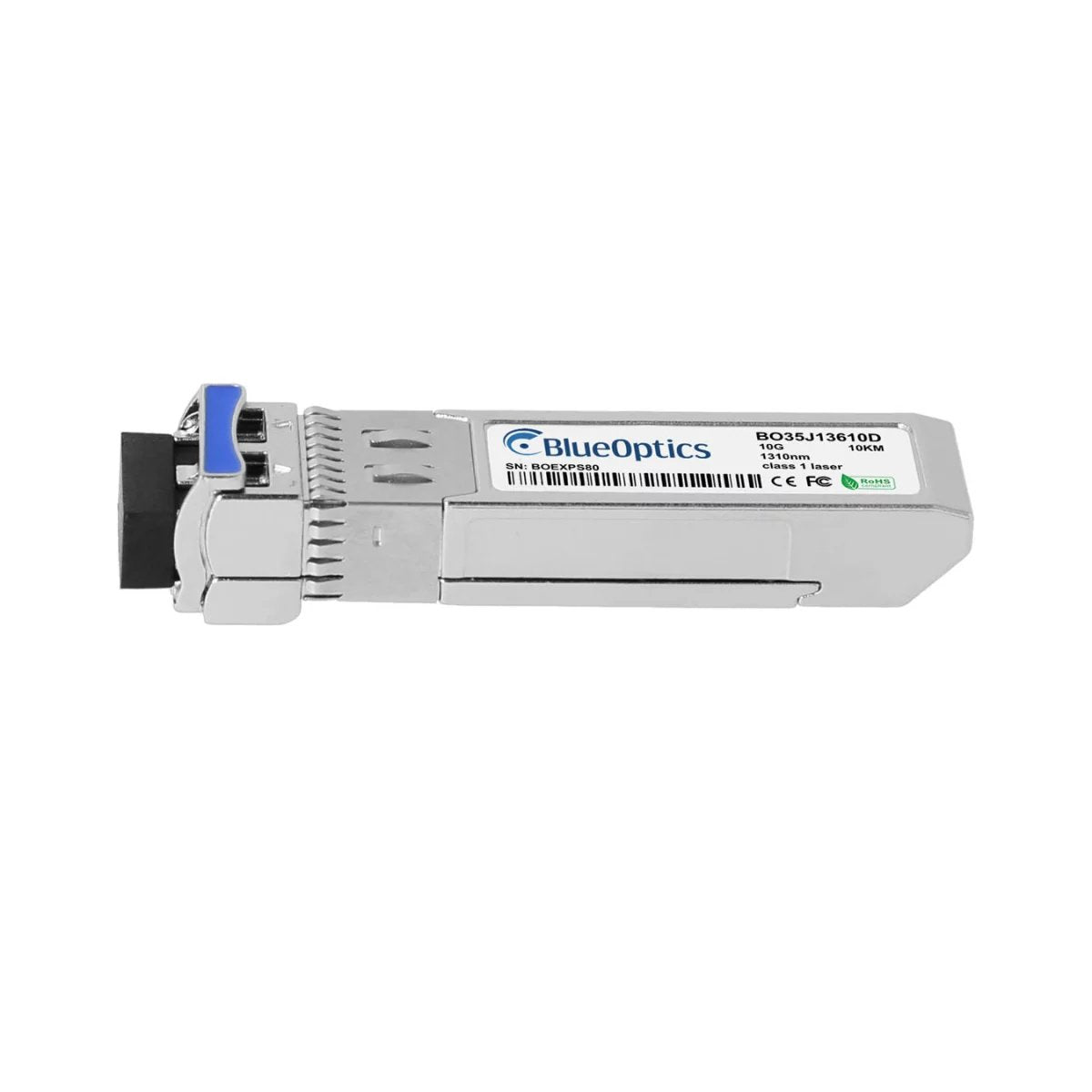 Blueoptics Calix 100-01512 Blueoptics Bo35j13610d Sfp+ Transceiver, 10gbase-Lr, Singlemode Fiber, 1310nm, 10km