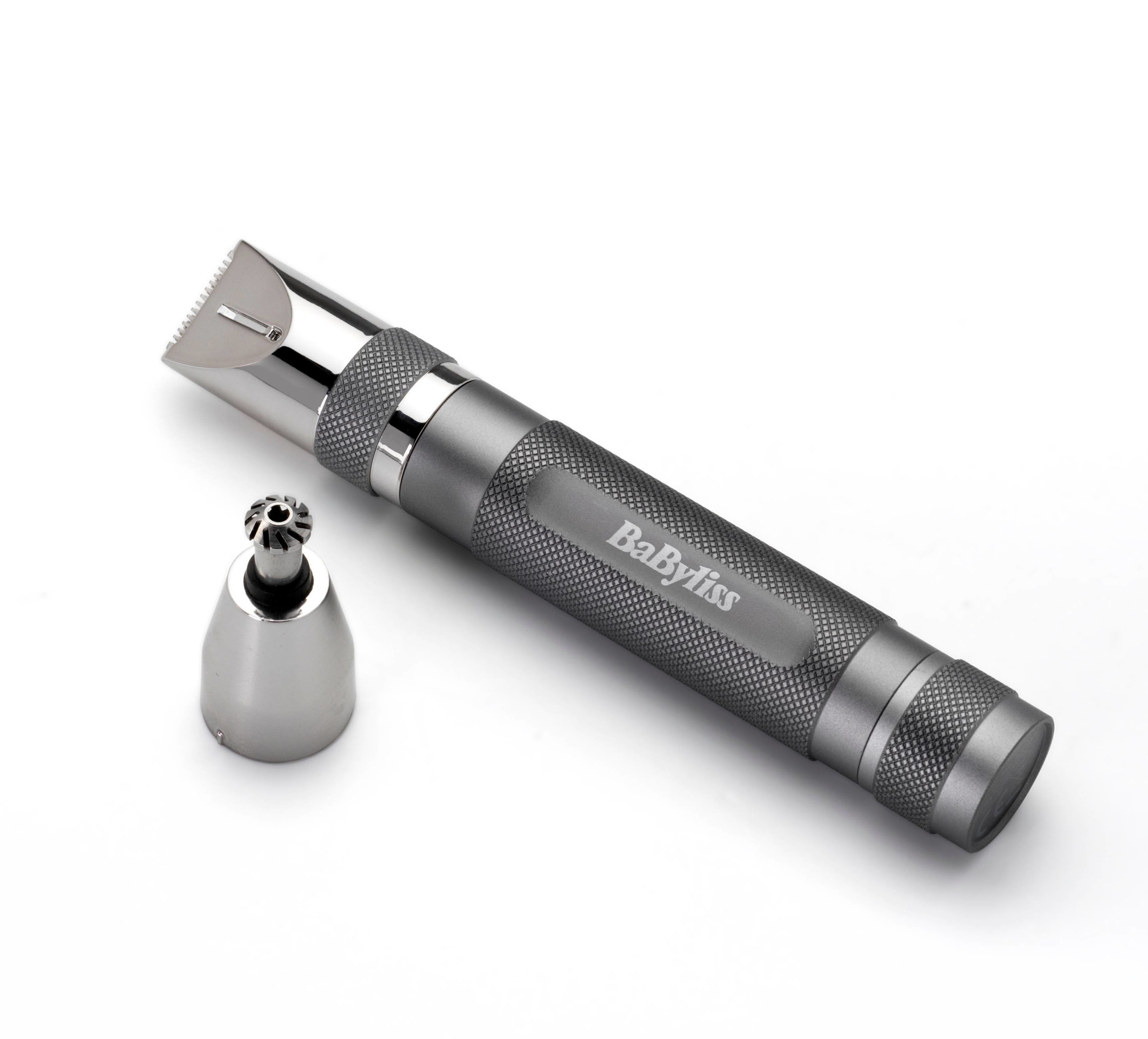 Depiladora  Babyliss E116e De Precisión Gris, Plata