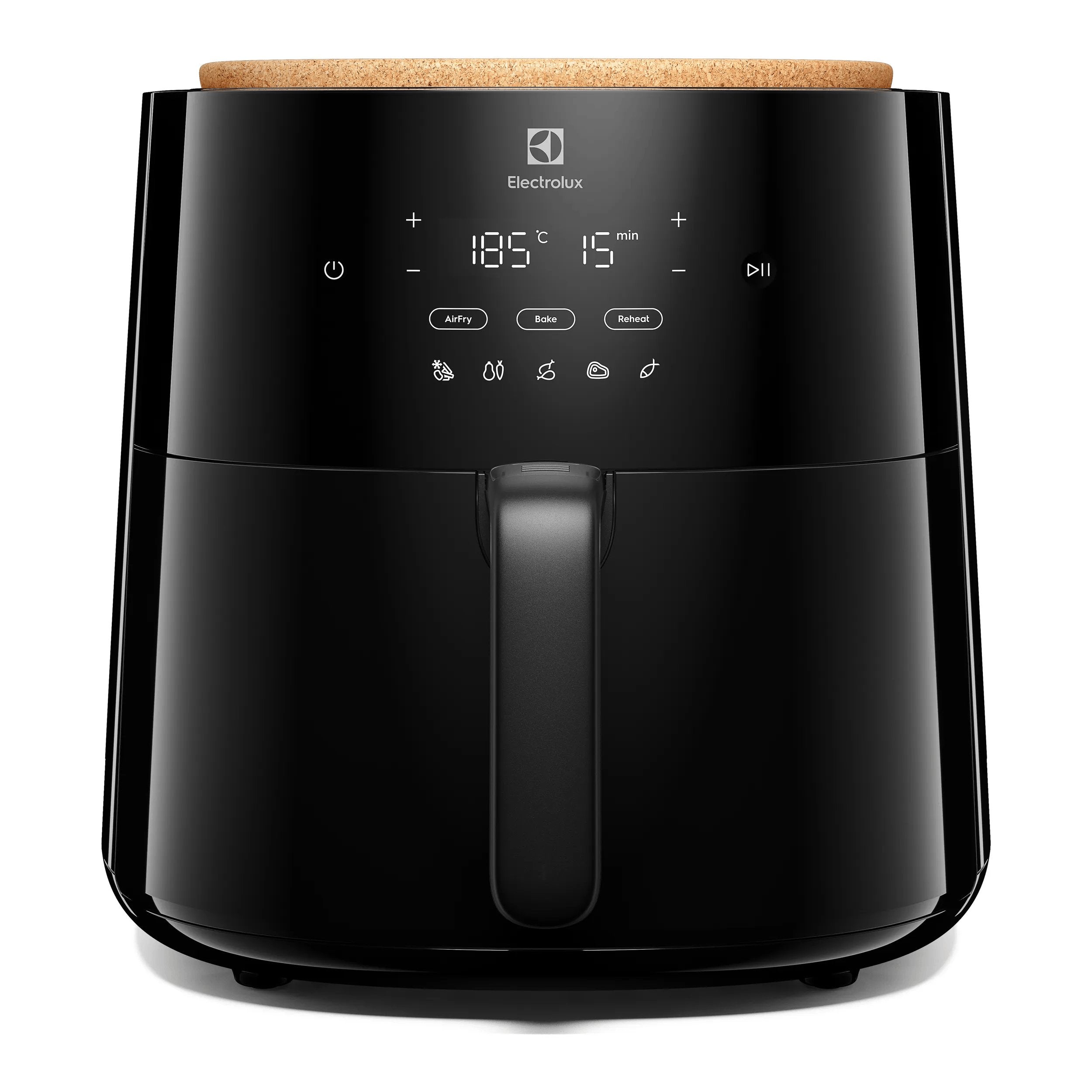 EAN 7333394032597 - Electrolux EAF7B Sencillo 6,8 L Independiente 1800 W Freidora de aire caliente Negro imagen 3