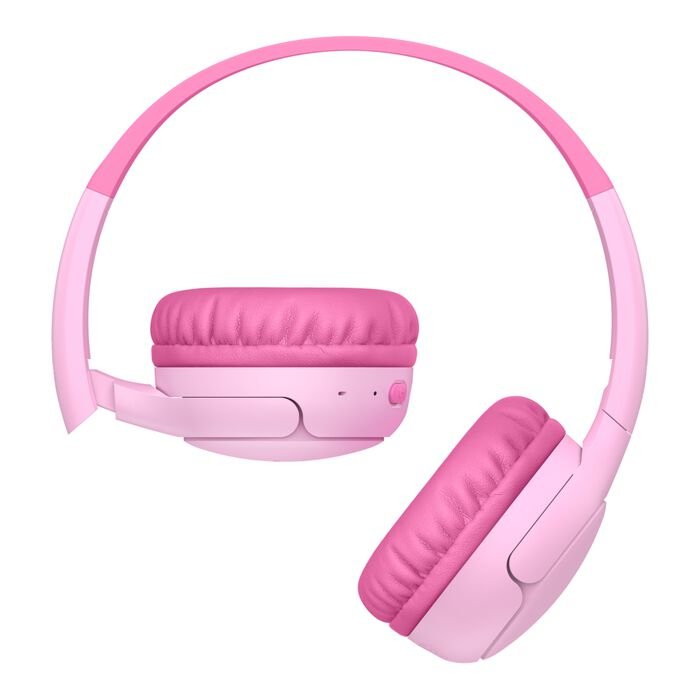 Belkin Soundform Mini 2 Wireless On-Ear Kinder Pink    Aud012hqpk