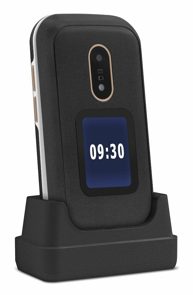 Telefono Movil Senior Doro 6060 2,8" 8mb 16mb Negro T3mpx