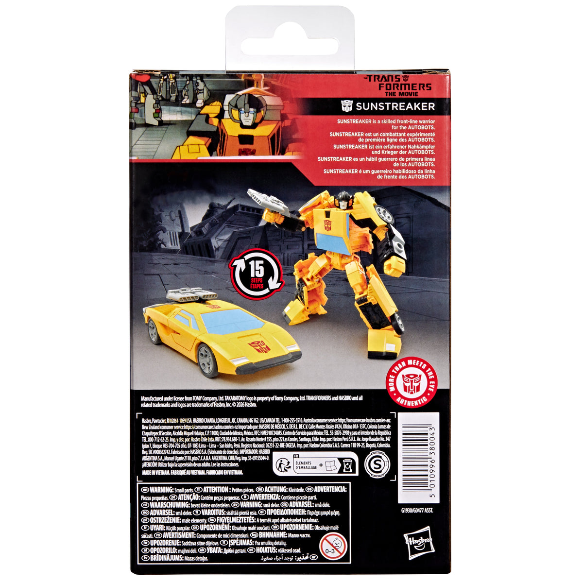 EAN 5010996380043 - Transformers G19305L00 figura de juguete para niños imagen 4