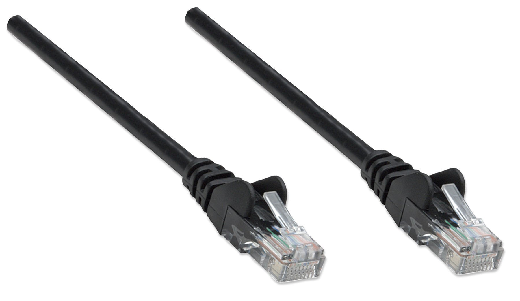 EAN 0766623320740 - Intellinet 320740 cable de red Negro 1 m Cat5e U/UTP (UTP) imagen 3