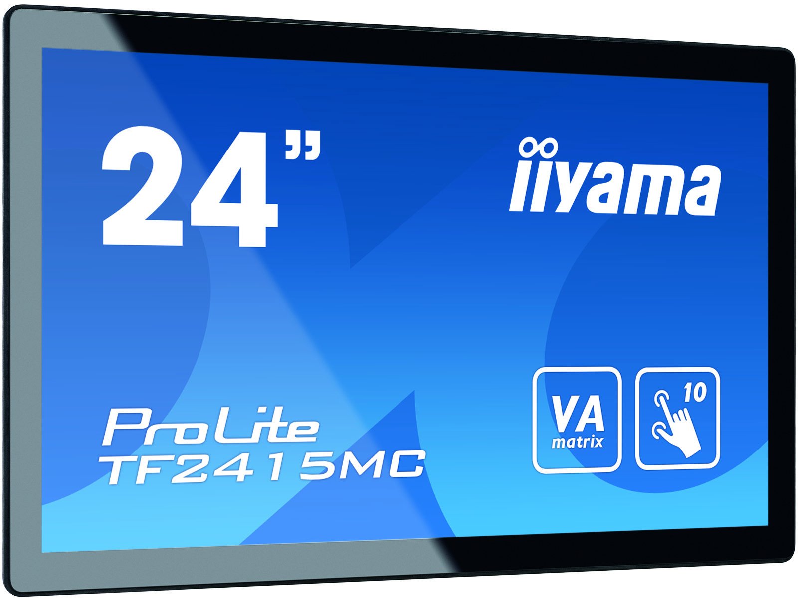 Monitor Iiyama 60.5cm (23,8") Tf2415mc-B2  16:9   M-Touch Hd