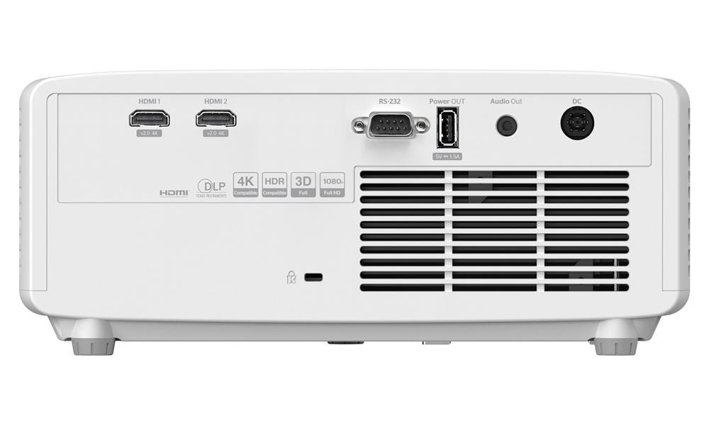 EAN 5055387667624 - Optoma HZ40HDR Proyector de alcance estándar 4000 lúmenes ANSI DLP 1080p (1920x1080) 3D Blanco imagen 2