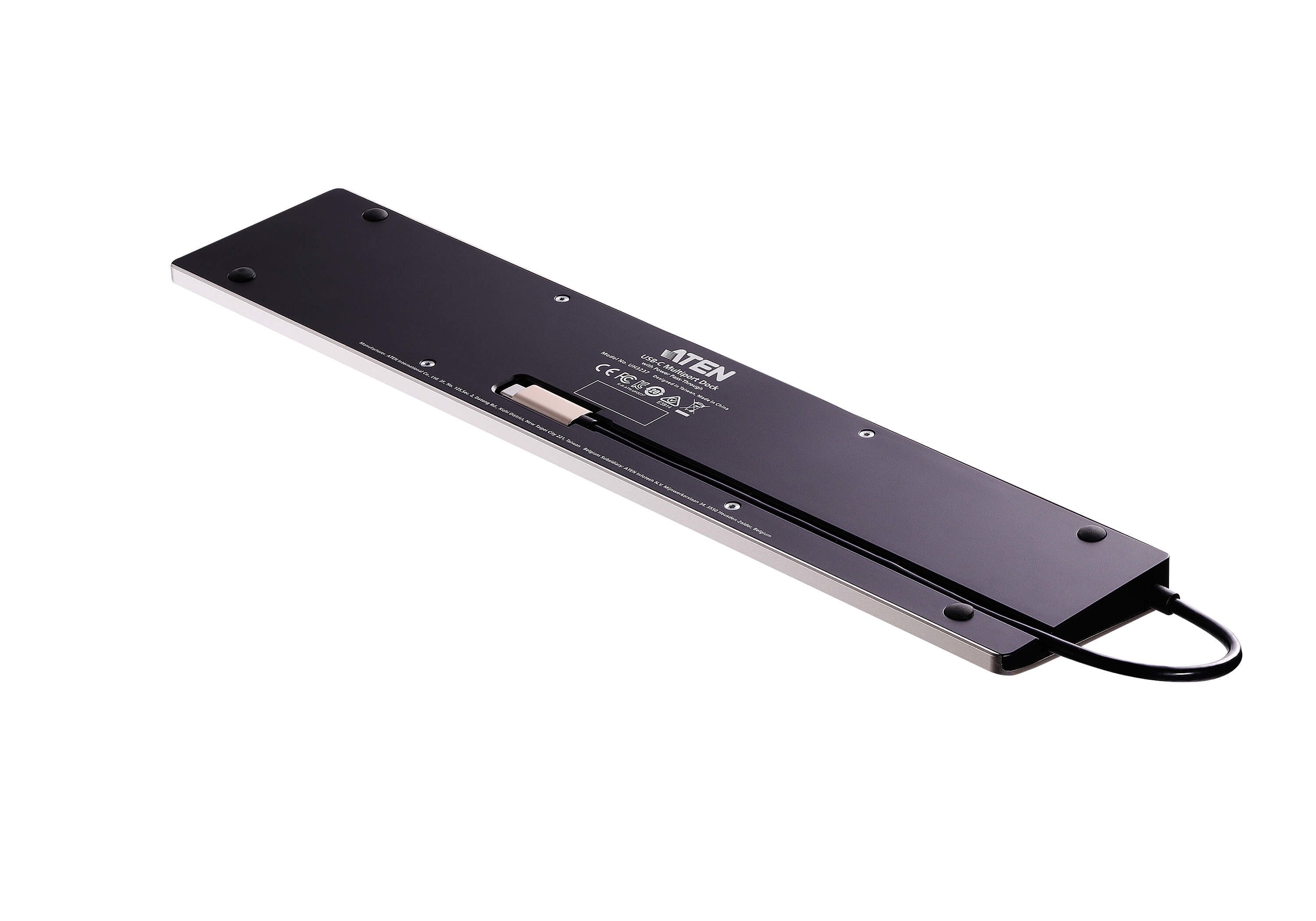 Aten Uh3237 Estación De Acoplamiento Multipuerto Usb-C Con Paso De Alimentación
