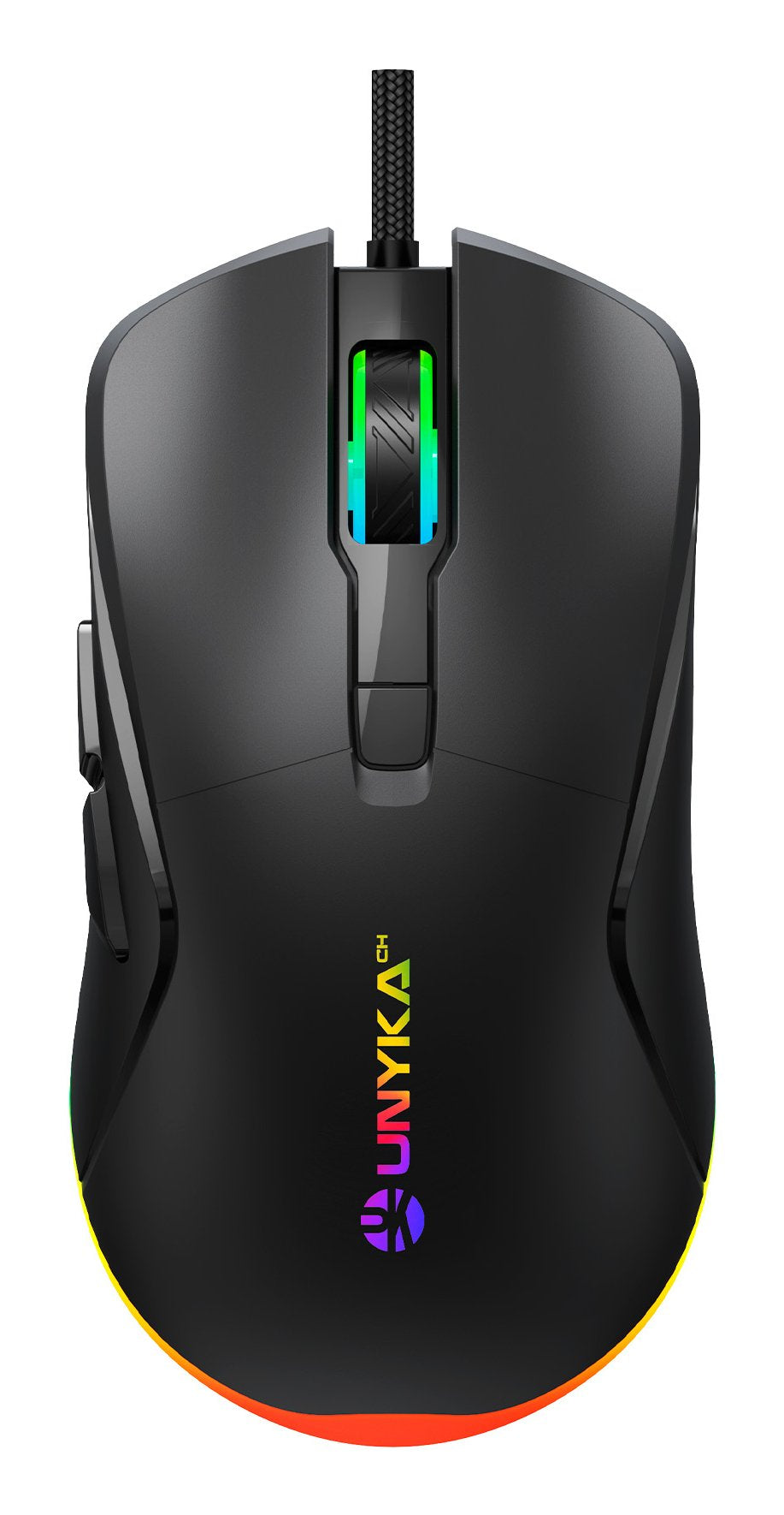 Unykach Pack Gaming Nova 4in1 Usb Teclado Multimedia + Raton 7200dpi + Auriculares Con Microfono + Alfombrilla Xl -