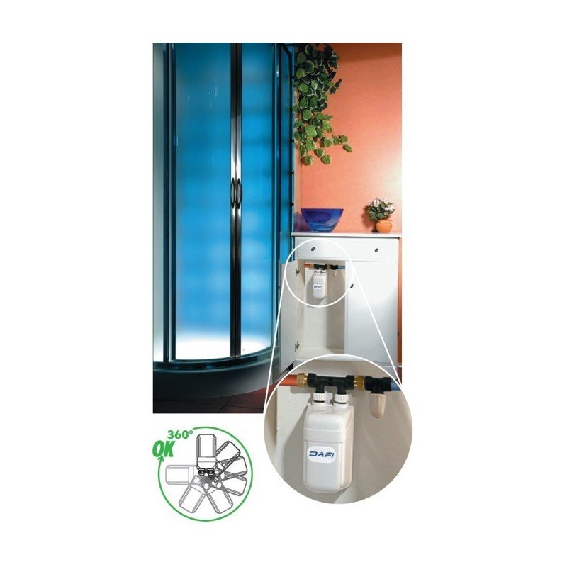 EAN 5900950921118 - Dafi POZ03138 calentadory hervidor de agua Vertical Sin depósito (instantánea) Blanco imagen 8