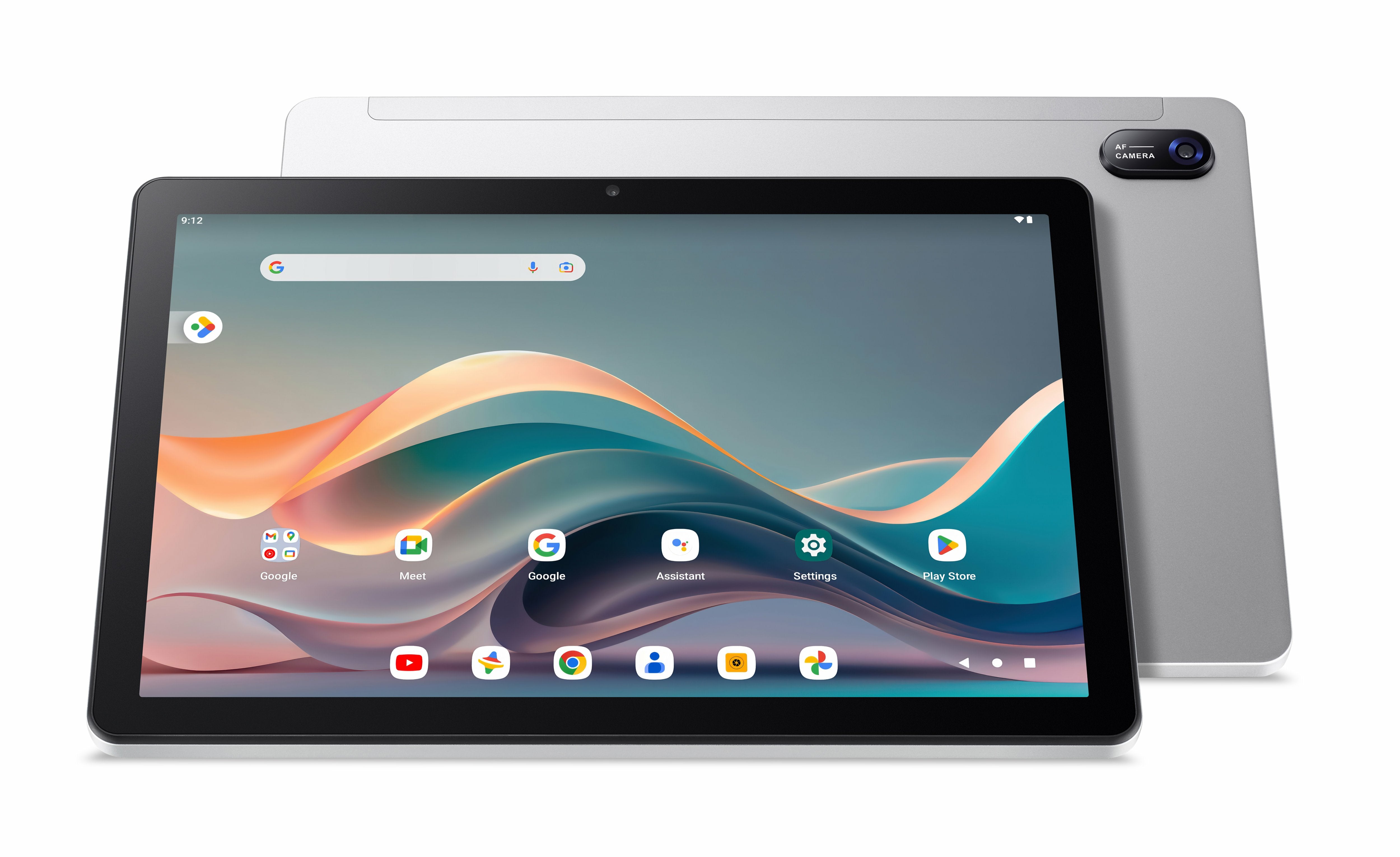 Tablet Acer Iconia M10-12 10.1" Ips Wuxga 6gb 128gb Champagne Grey + Funda Libro