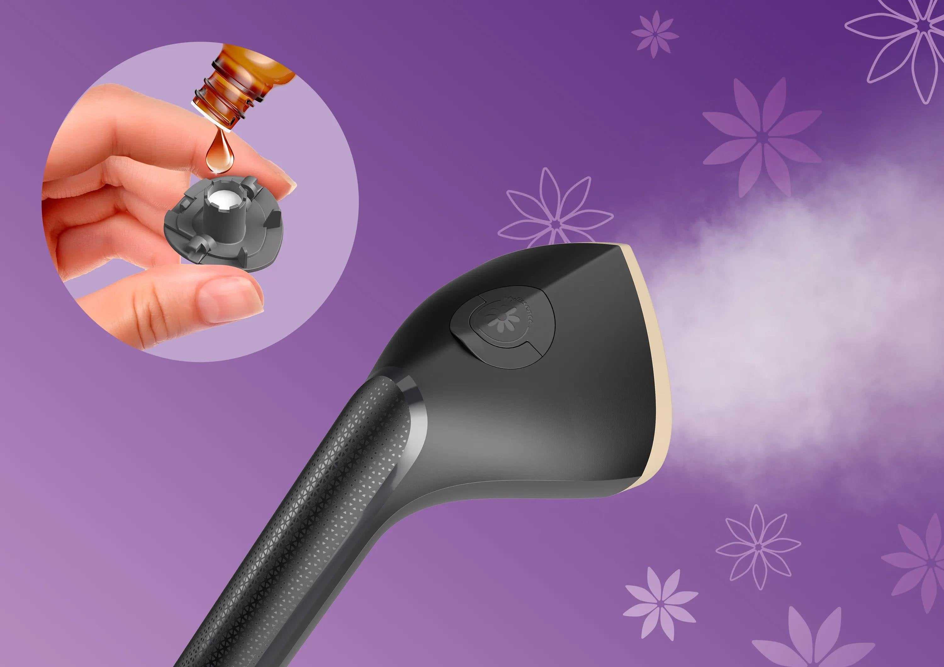 EAN 8720389019371 - Philips STE3170/80 vaporizador para ropa Vaporizador erguido de prendas 2 L 2000 W Negro imagen 6